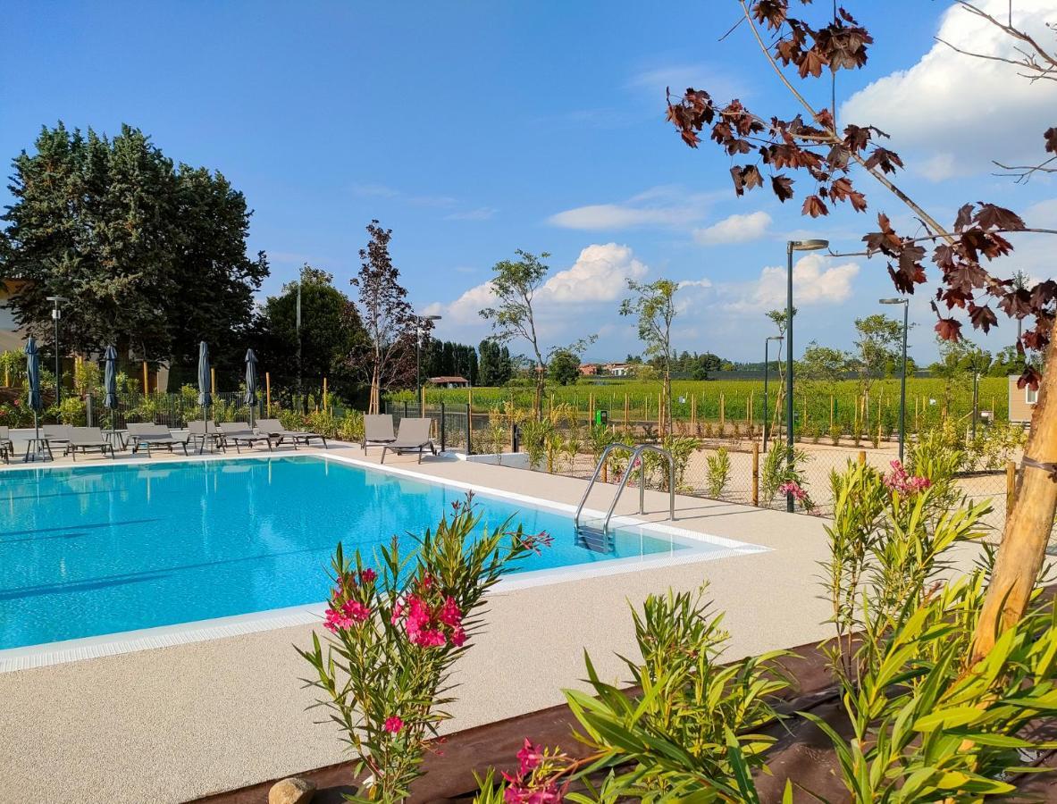 Garda Di Vino Agricamping & Wine Shop Lazise Ronchi  Exterior foto