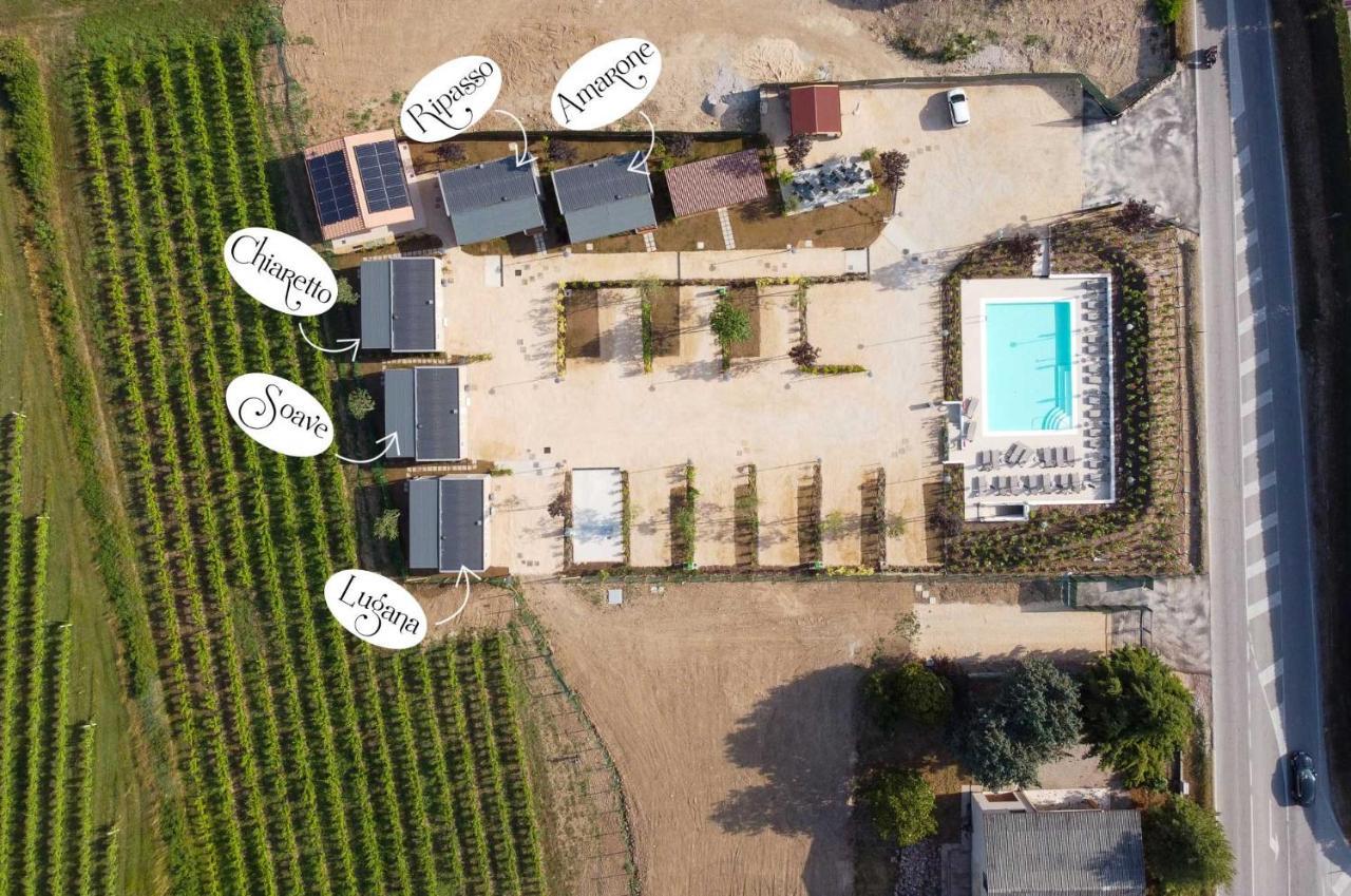 Garda Di Vino Agricamping & Wine Shop Lazise Ronchi  Exterior foto