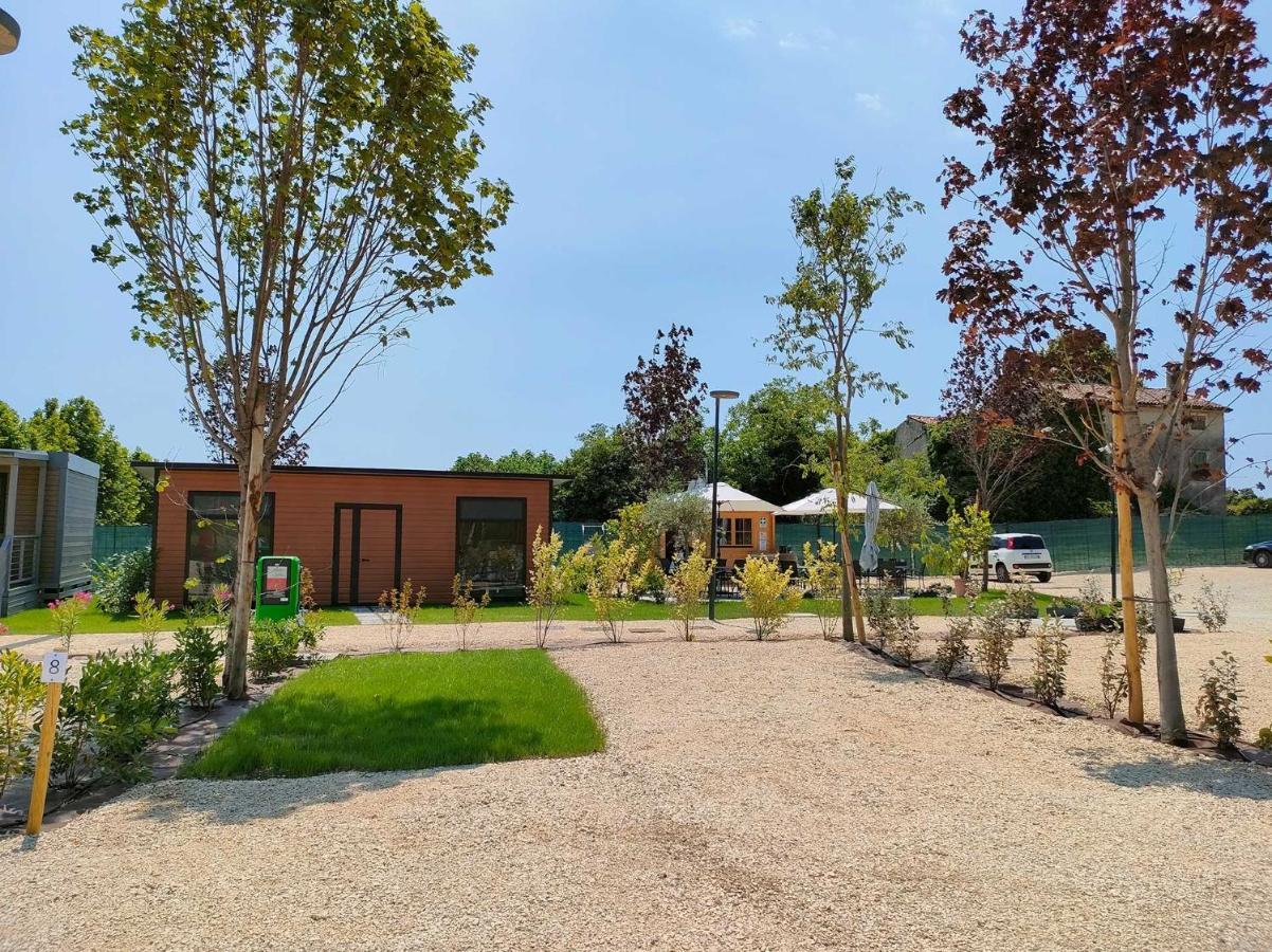 Garda Di Vino Agricamping & Wine Shop Lazise Ronchi  Exterior foto